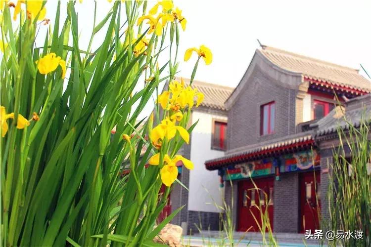 到易县燕都古城，看世界上最美的房子