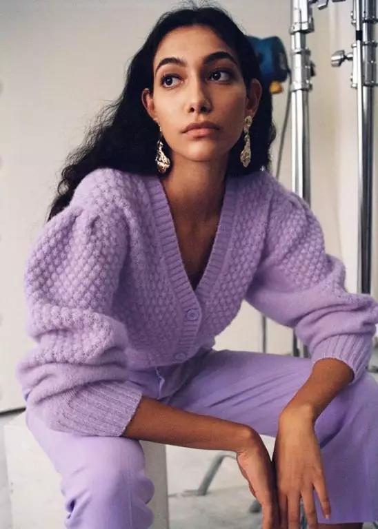 早春经典针织衫,几件好看又舒适的针织衫