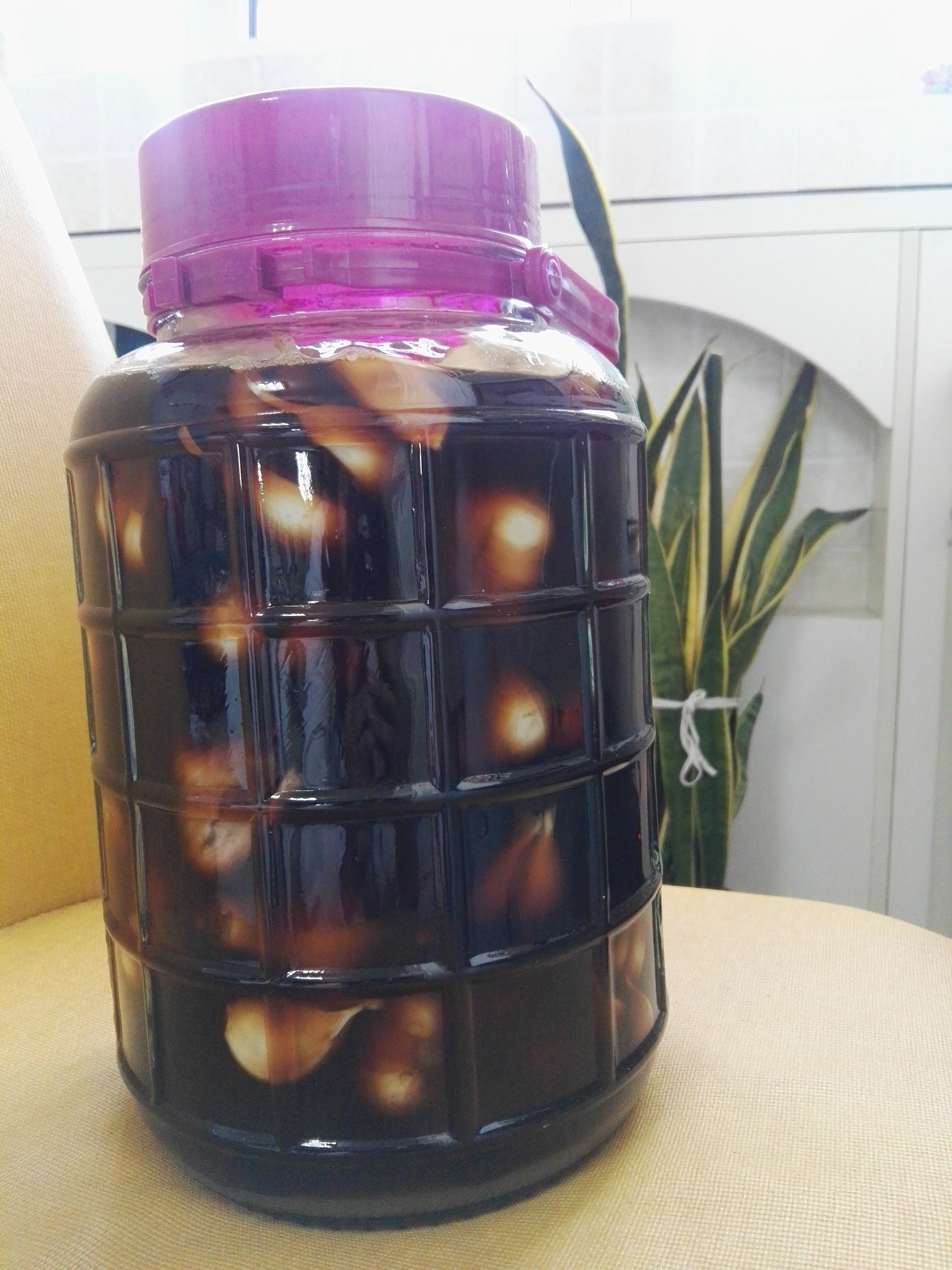 泡沫糖蒜酸甜脆爽200克4袋,上海糖蒜的正确腌制方法酸甜口