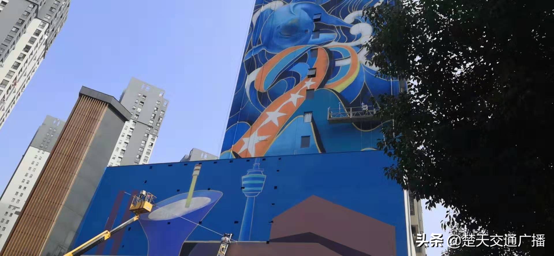 武汉墙绘在哪画,墙绘设计武汉