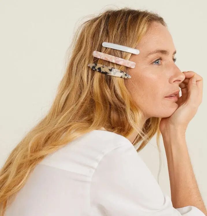 法国小众发饰,法式温柔风发饰