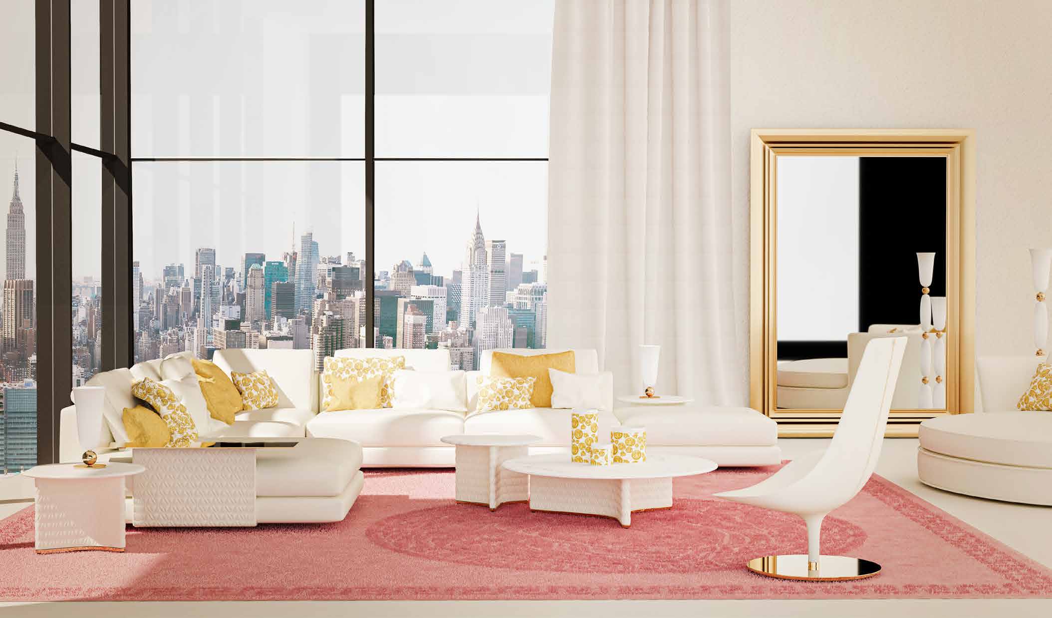 “灰黄”家具大盘点！VERSACEHOME、TURRI，哪家更好看？