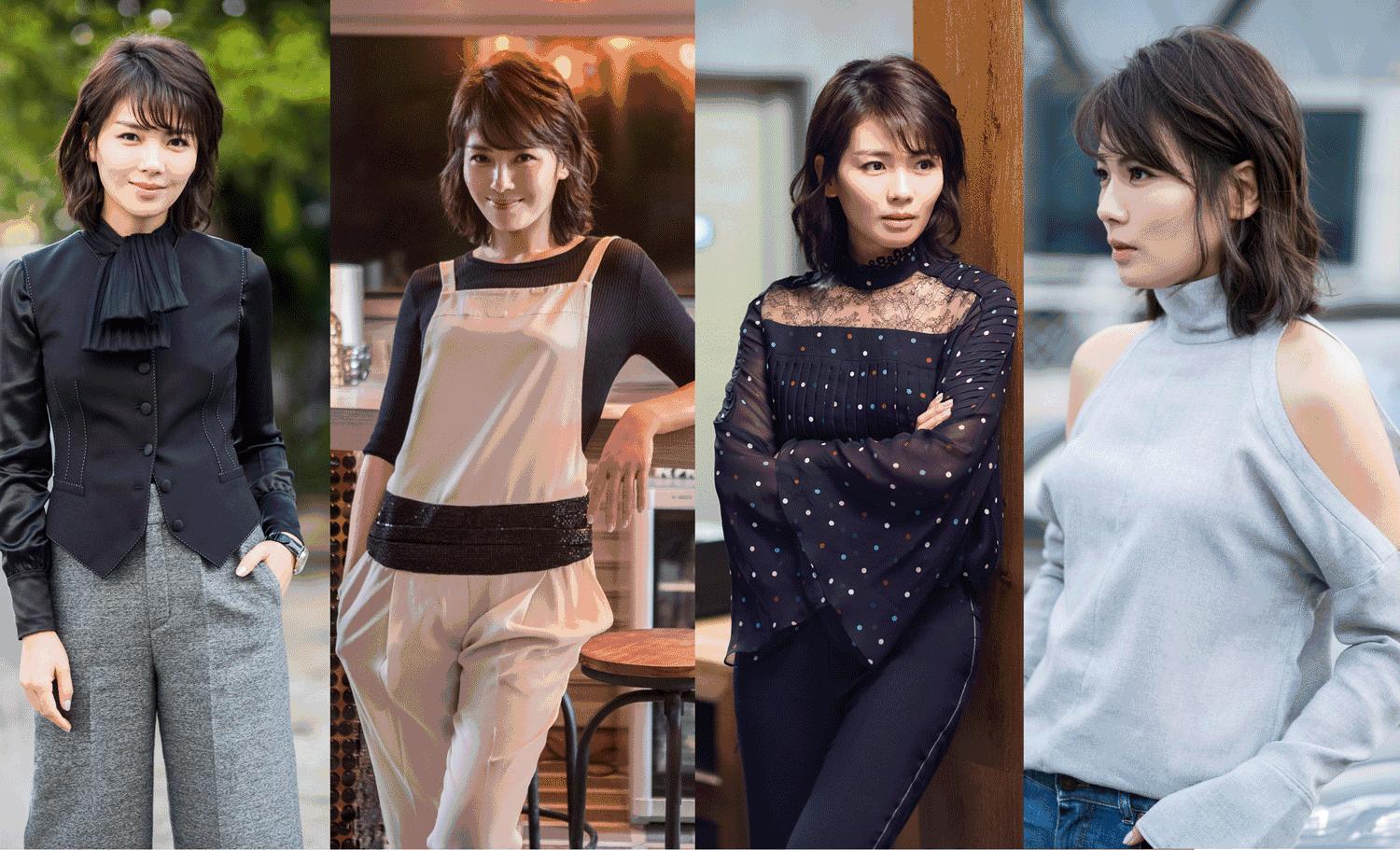 职场穿搭最常见的搭配原则是,职场穿搭范本这样穿一周不重样