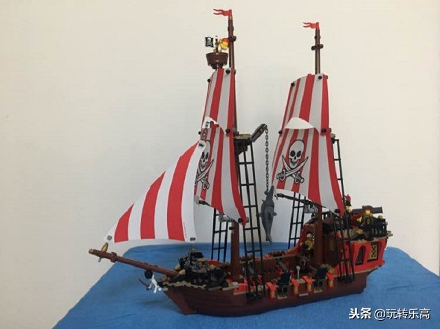 乐高与海盗传说，穿越时空的信仰，屌丝也能成为大战神！