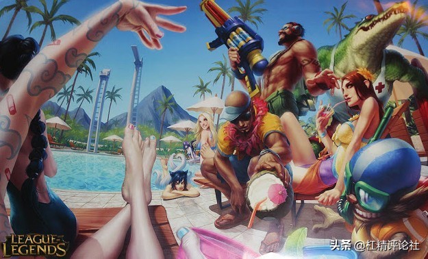 lol皮肤原画讲解,lol皮肤原画鉴赏