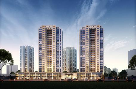 虹口金茂府最后一楼,上海虹口金茂府245平