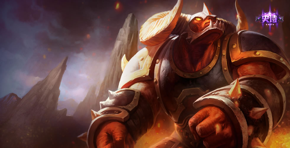 英雄联盟三神是谁,英雄联盟手游牛头酋长阿利斯塔