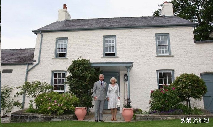 哈里王子和梅根住在哪里,哈里梅根豪宅被曝光