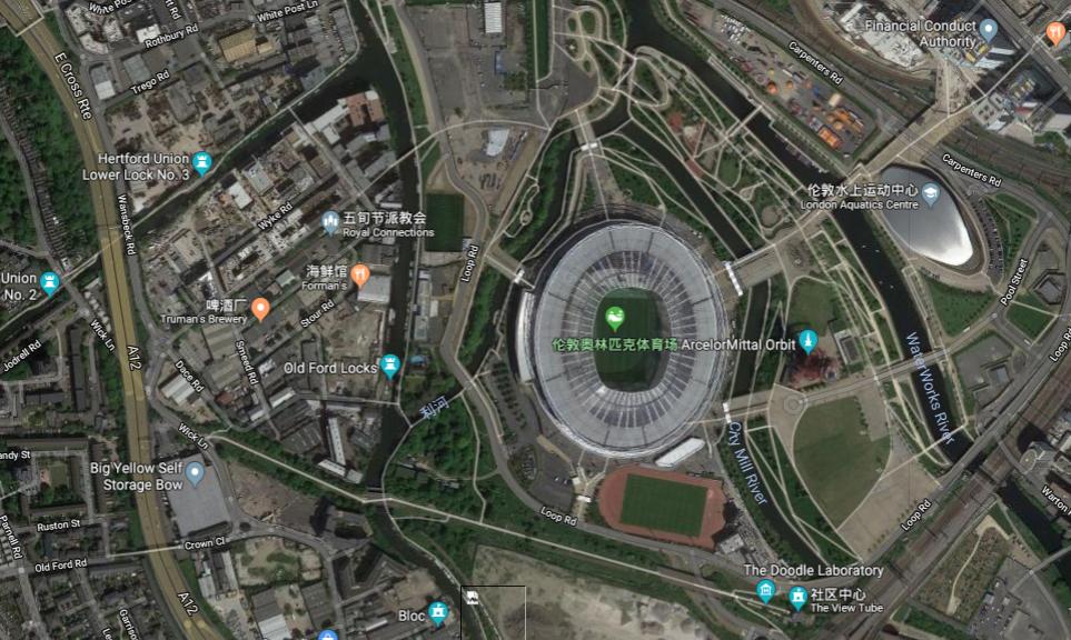 用谷歌地图看切尔诺贝利,用谷歌地图看百慕大三角