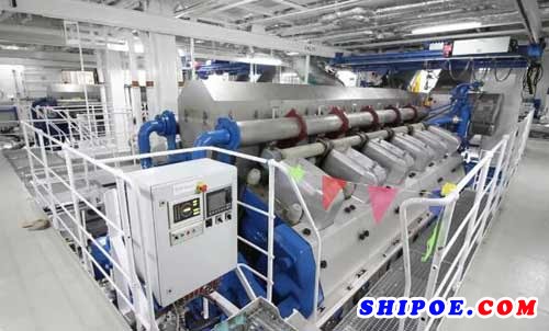 中国造的全球最大豪华客滚船启航,广船国际历年建造的客滚船信息