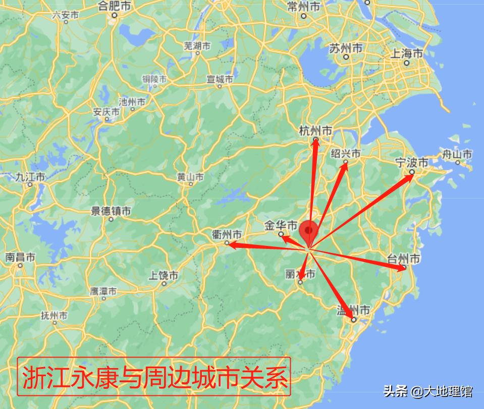浙江永康是个什么样的城市,浙江永康为什么有那么多山