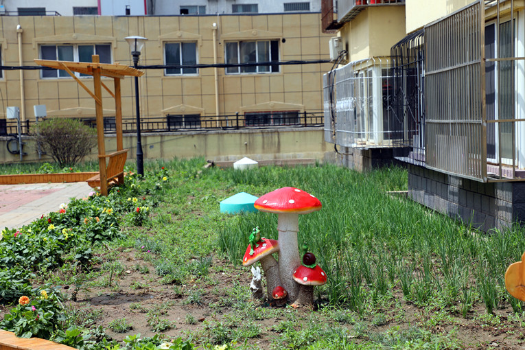 新城区花园园林绿化规划,空中花园新城区