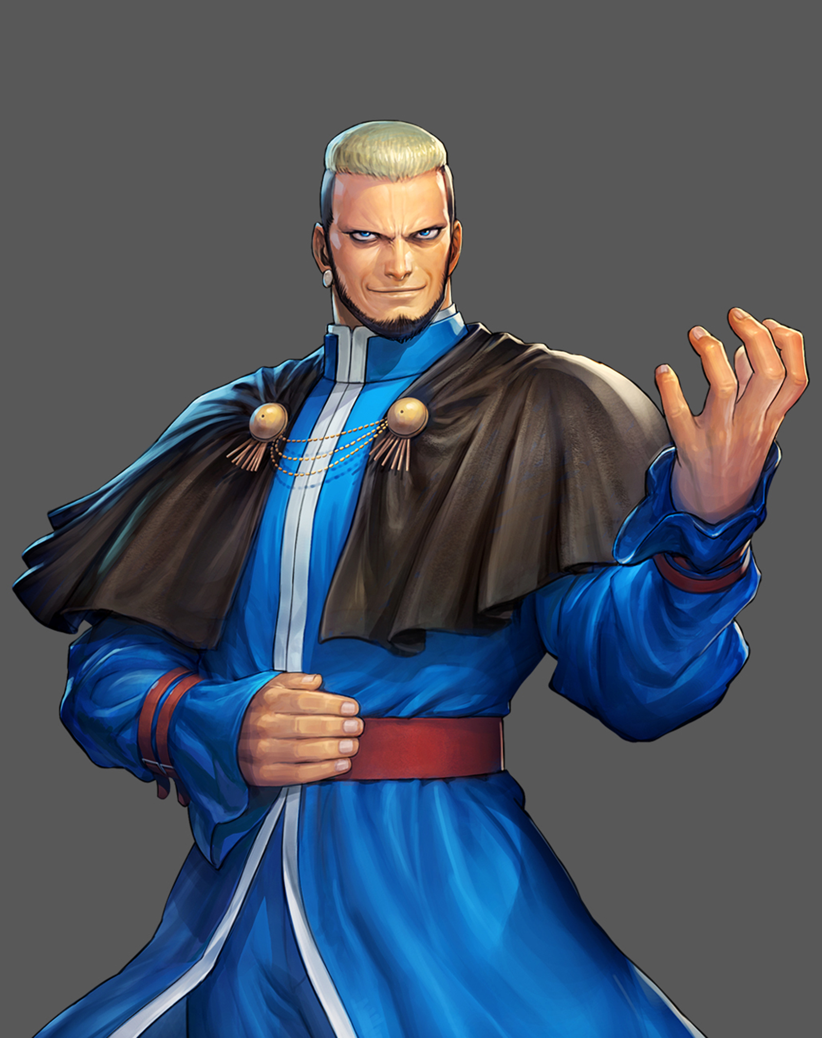 拳皇人物图案,拳皇角色介绍大全图片