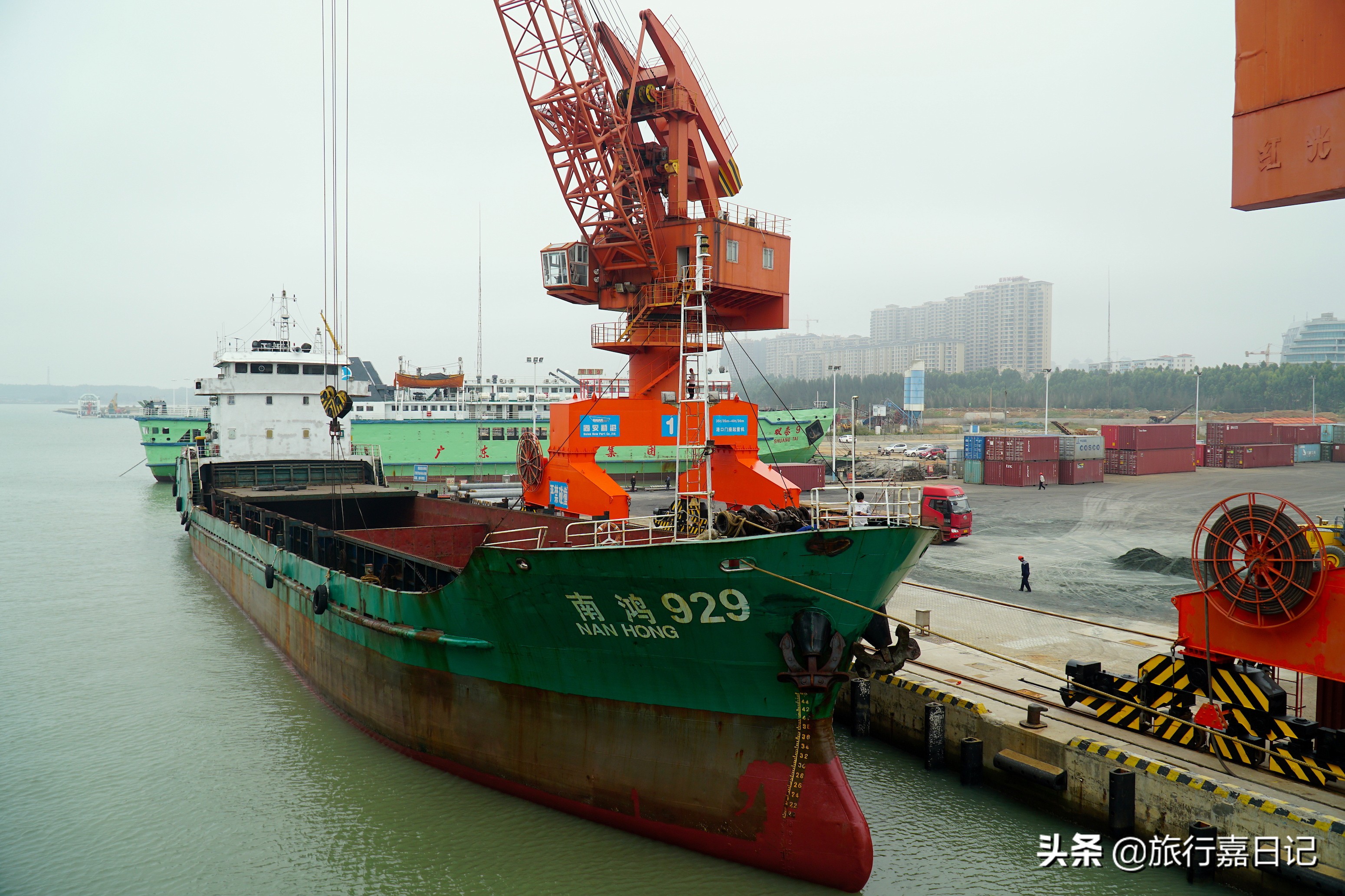 自驾轮渡过海南岛,进海南岛过海轮渡最新通告