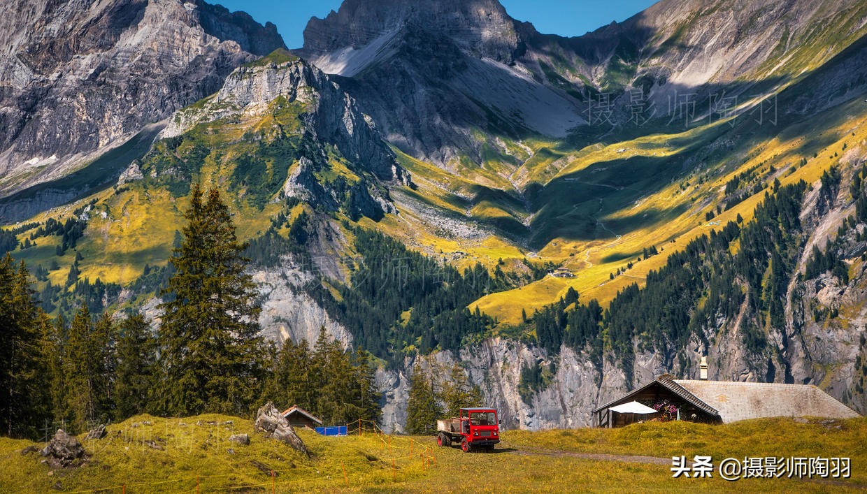 瑞士旅游摄影集,欧洲8个有名的摄影旅游目的地