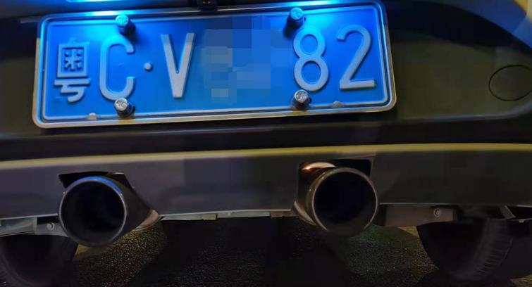 男子春节假期开车来珠海玩几天，没想竟收到“8080”罚单！