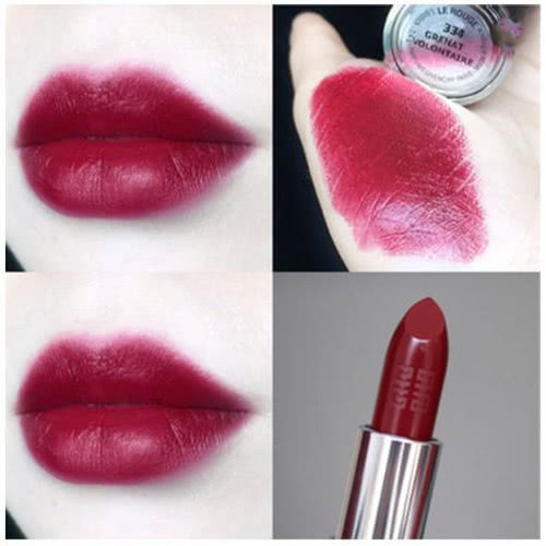 纪梵希givenchy小羊皮口红333,givenchy纪梵希小羊皮口红333