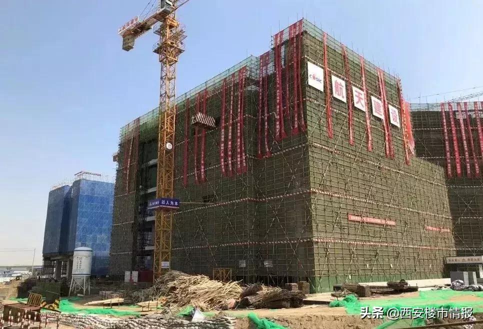 交大创新港校区落户,西安交大创新港第一批新生入驻