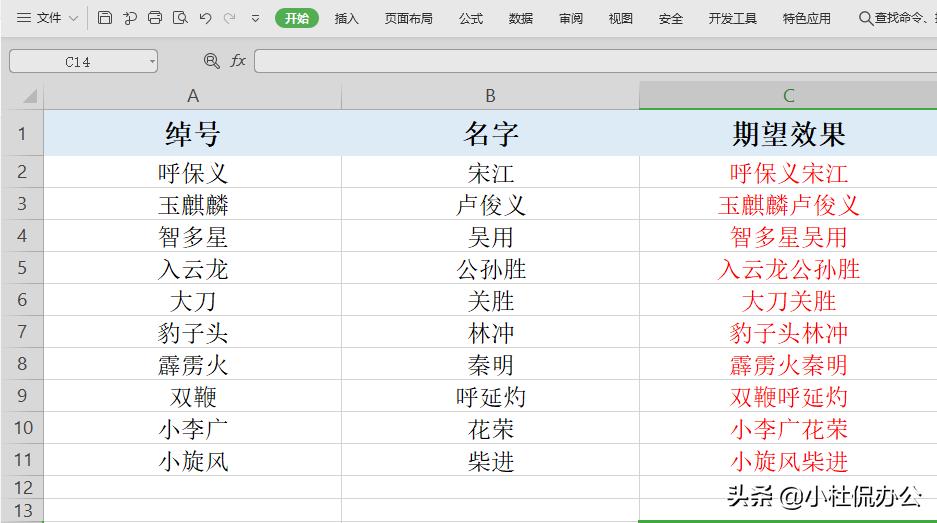 还在为合并WPS表格（Excel）中两列内容而犯愁？此方法简单高效