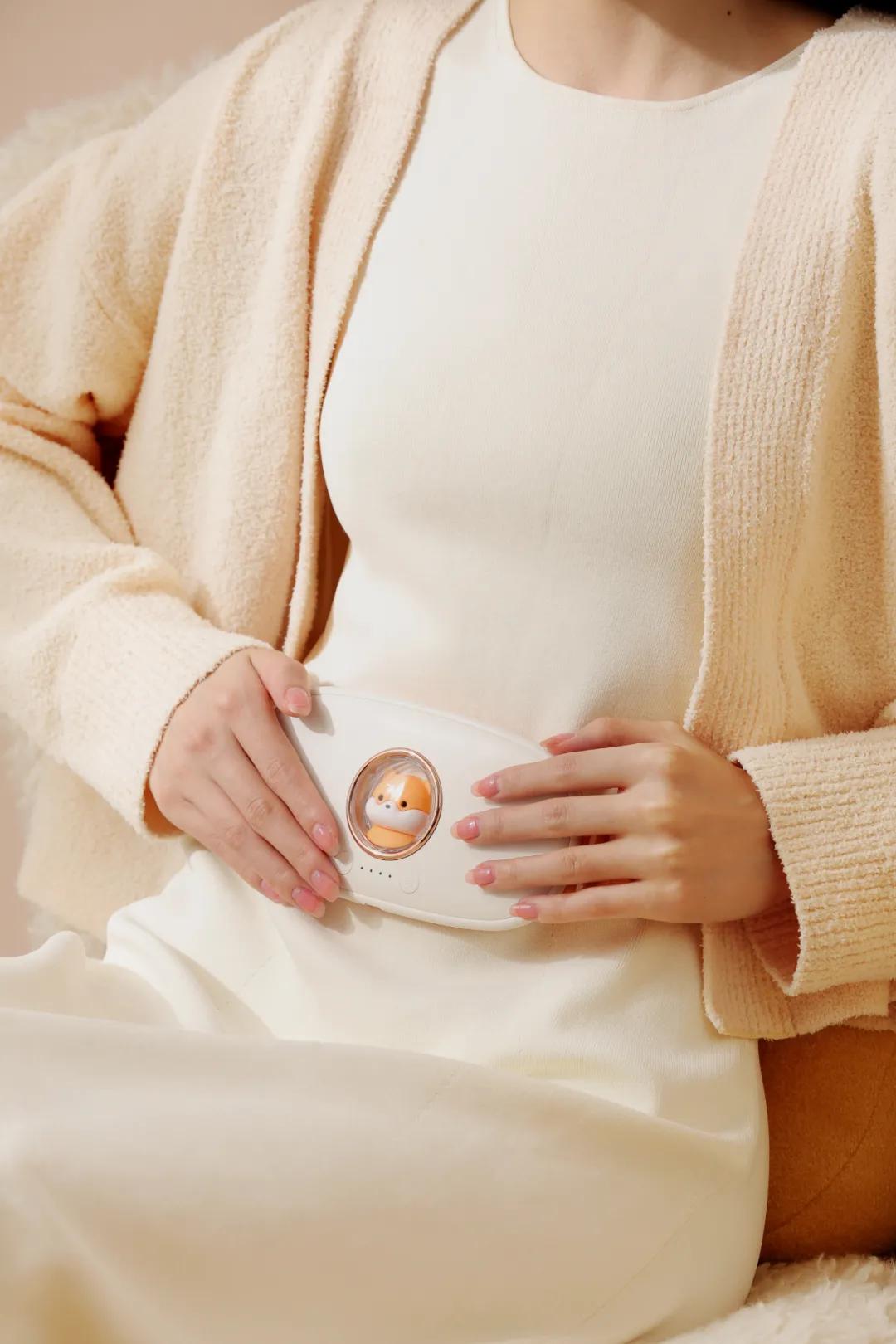 经期肚子疼暖宫神器,暖宫驱寒缓解姨妈痛