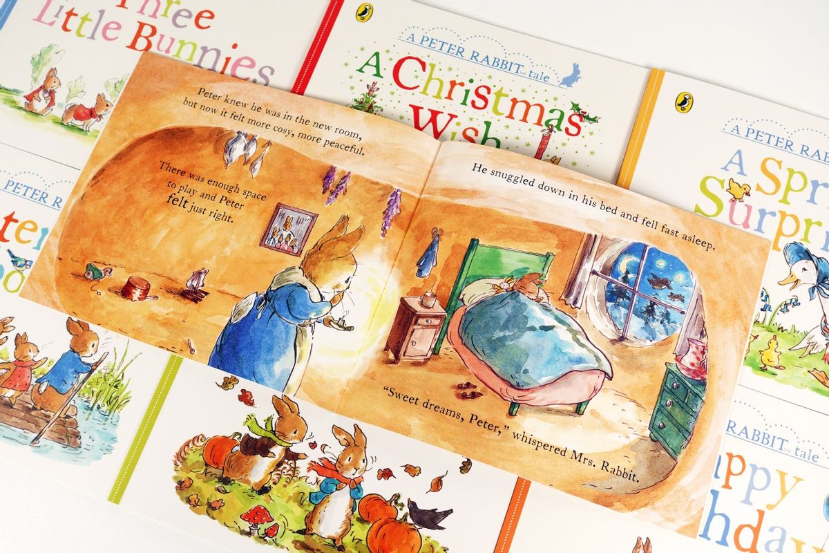 百年经典童话绘本,百年经典绘本