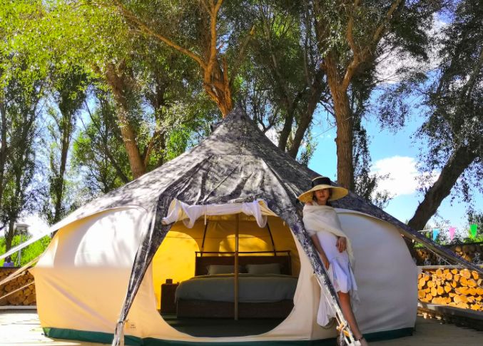 西北农村民宿,西北风格民宿