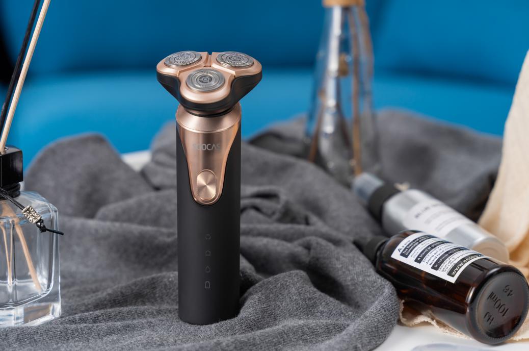 舒士凌朗s3顺滑型电动剃须刀,素士凌朗s3剃须刀如何拆解