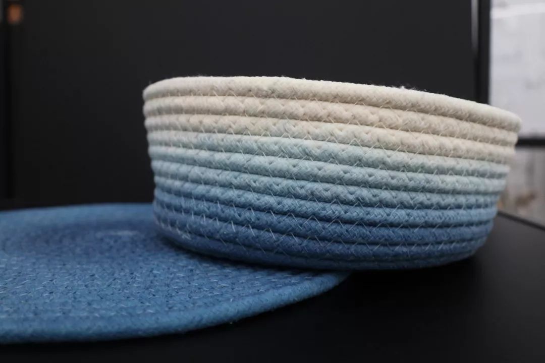 「研究生作品秀」倾尽靛蓝，绳结盘绕，一抹极致