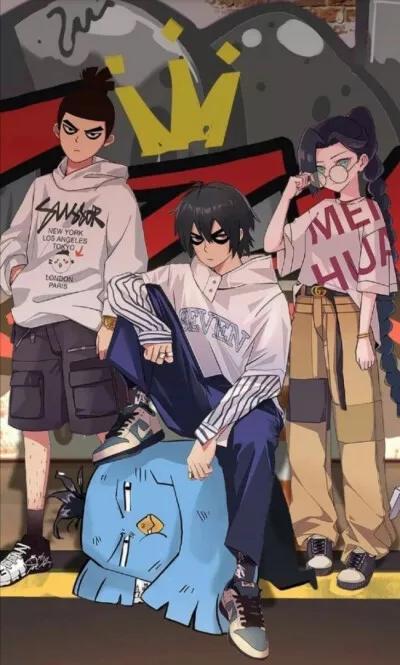 刺客伍六七国漫全季,国漫刺客伍六七第三部