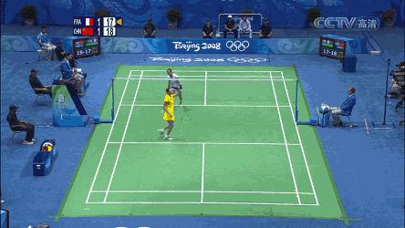 羽毛球必学八大技巧假动作,羽毛球必学10个假动作