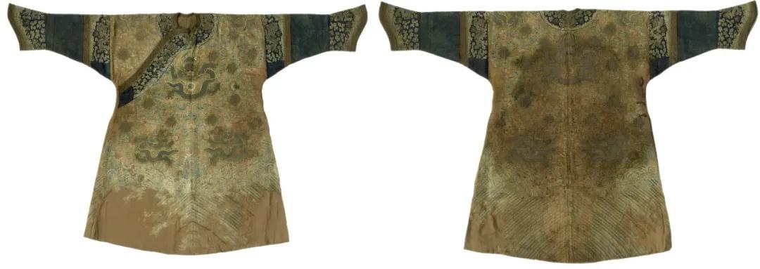 慈禧太后的穿戴,慈禧驾崩时穿的衣服