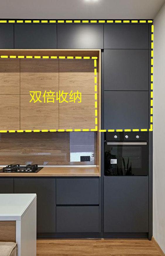 厨房吊柜收纳效果图及尺寸,厨房吊柜怎么收纳利用率高