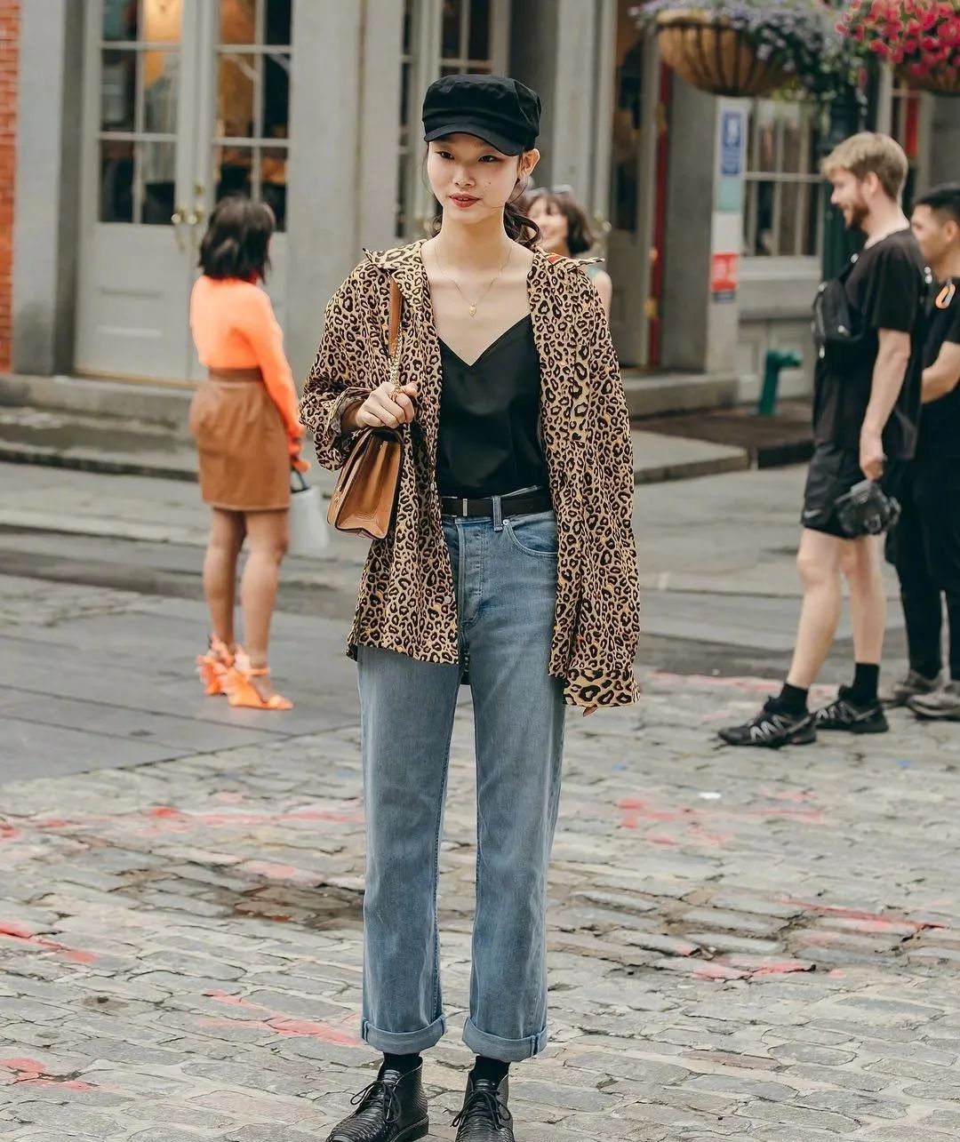 秋冬季工装裤怎么穿才会好看,秋冬裤怎么穿