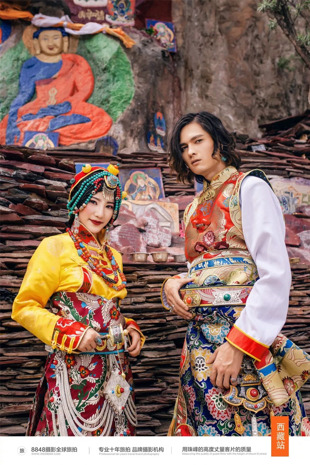 秘藏摄影西藏旅拍,8848西藏摄影展