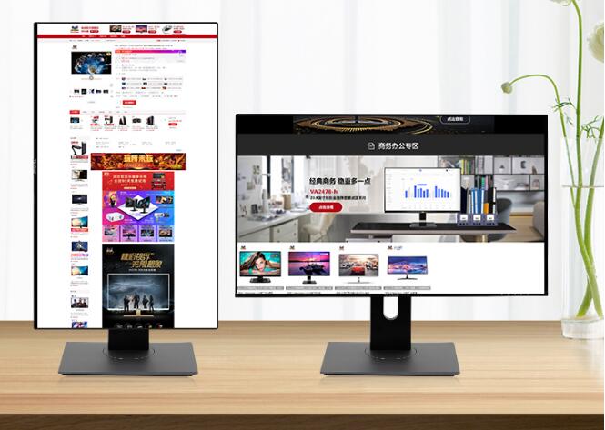 2k显示器如何选择合适自己的,24寸2k和27寸2k显示器哪个好