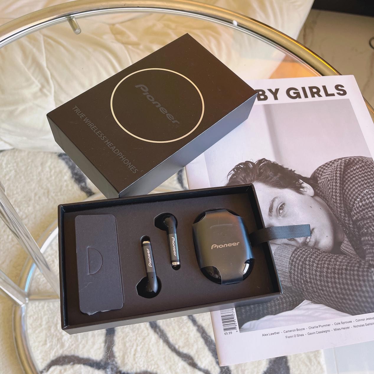 颜值性能性价比高的蓝牙耳机,pioneer先锋耳机价格