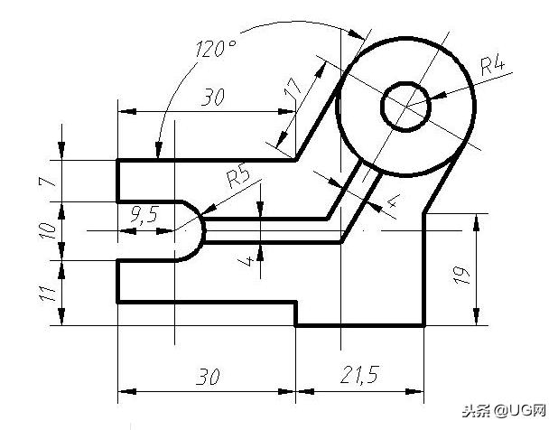 超齐全的CAD平面练习图纸，数量多多，绝对够你练习到手软！