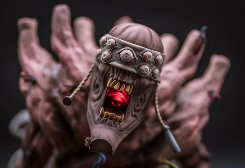 火影gk手办设计图展示,火影最值得入手的gk手办百元