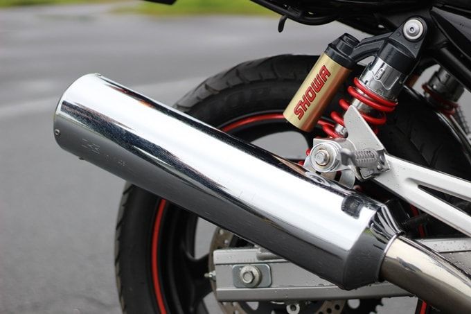 绝版250cc四缸摩托车!HORNET250/BALIUSII