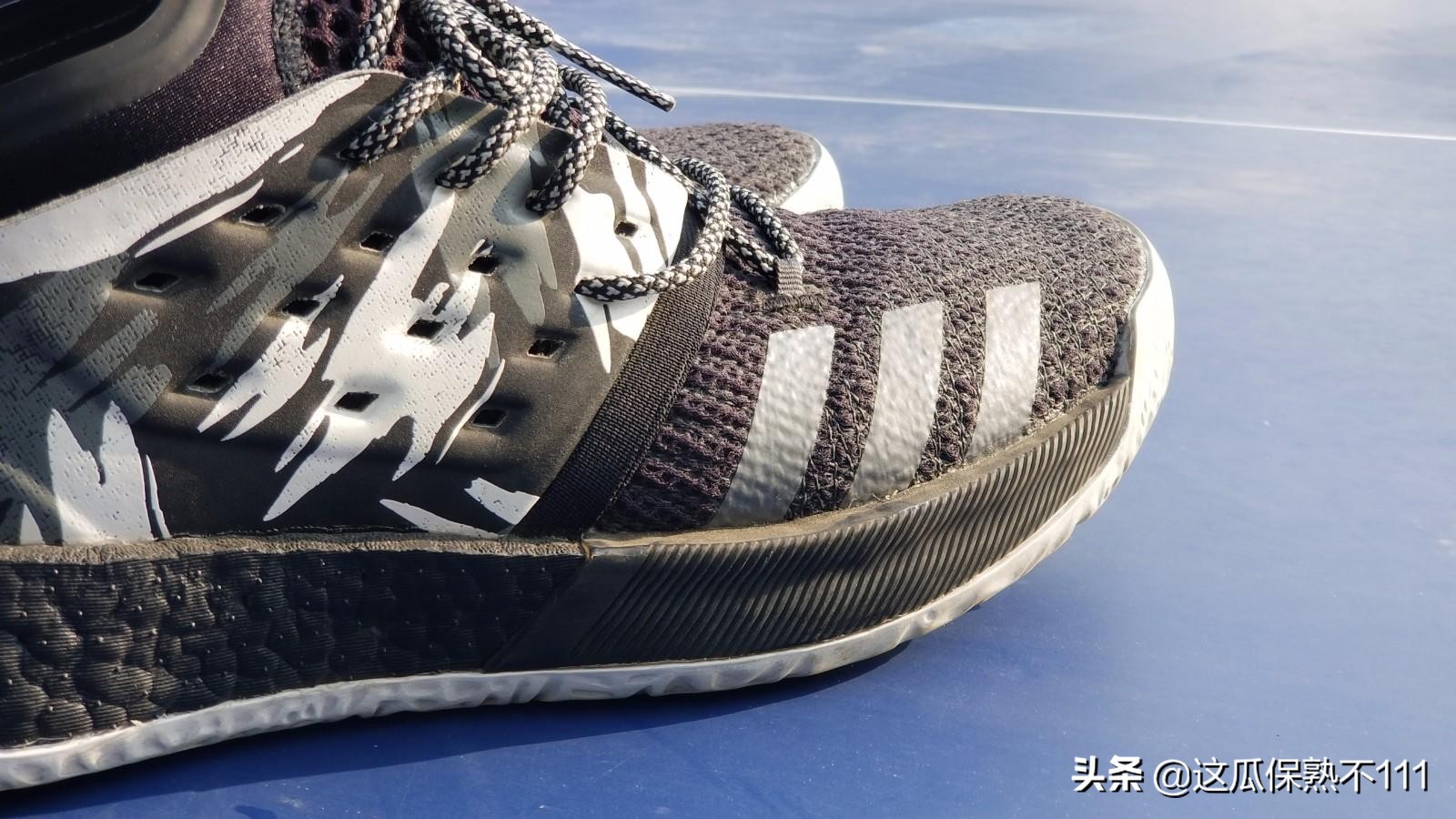 性价比最高的哈登球鞋,篮球鞋实战测评哈登三