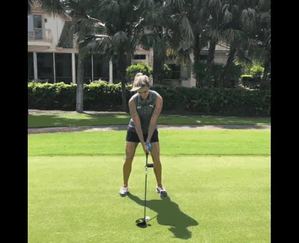 职业球手为什么不花里胡哨,为什么职业球手打球都沉大臂