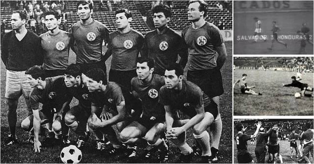 一场足球赛引发的国家战争,一场足球比赛结束了一场战争