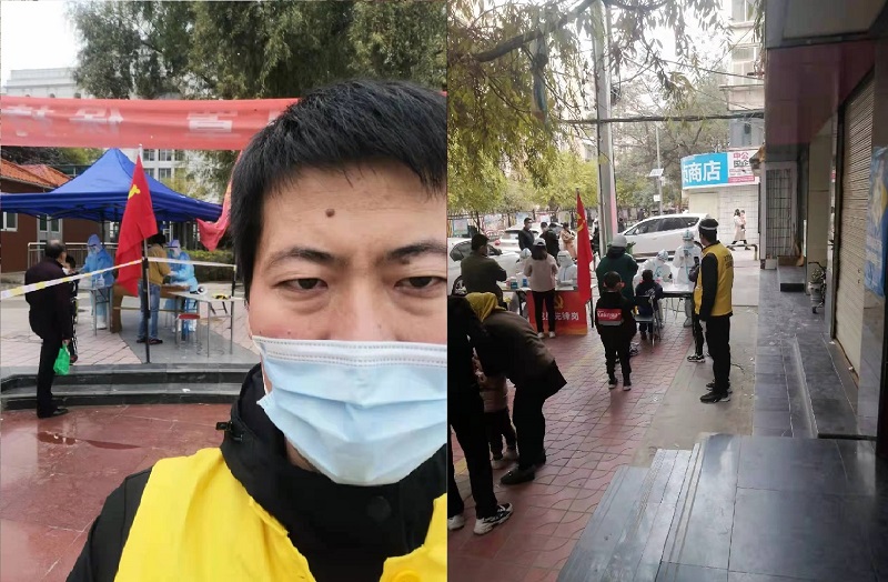 社区工作者抗疫纪实,社区工作人员抗疫事迹简短