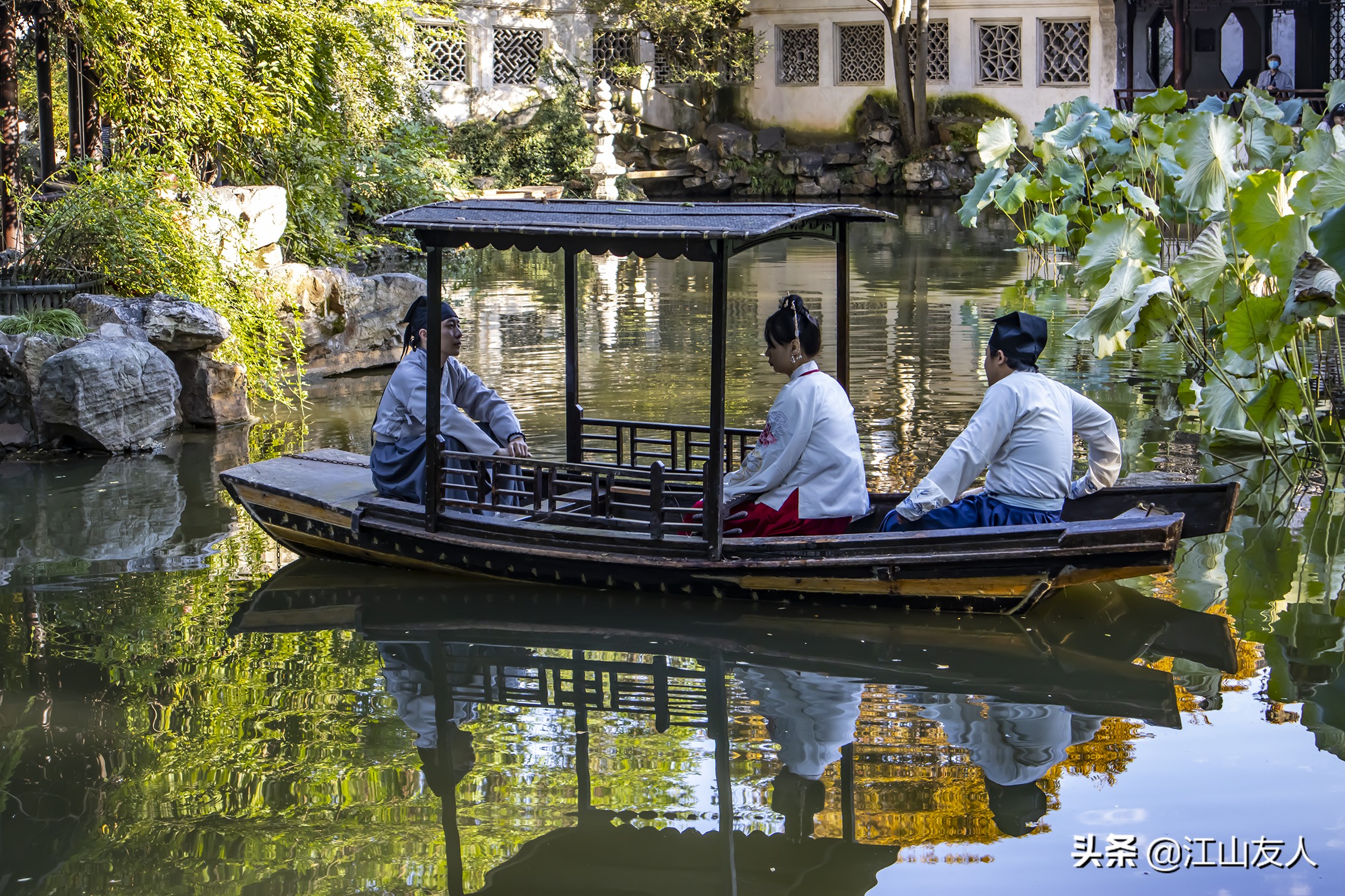 古诗中的苏州景点,苏州诗词之旅有哪些景点