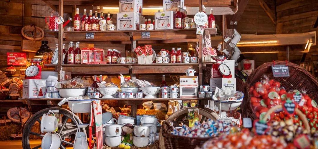 德国卡尔斯农场,德国卡尔斯草莓