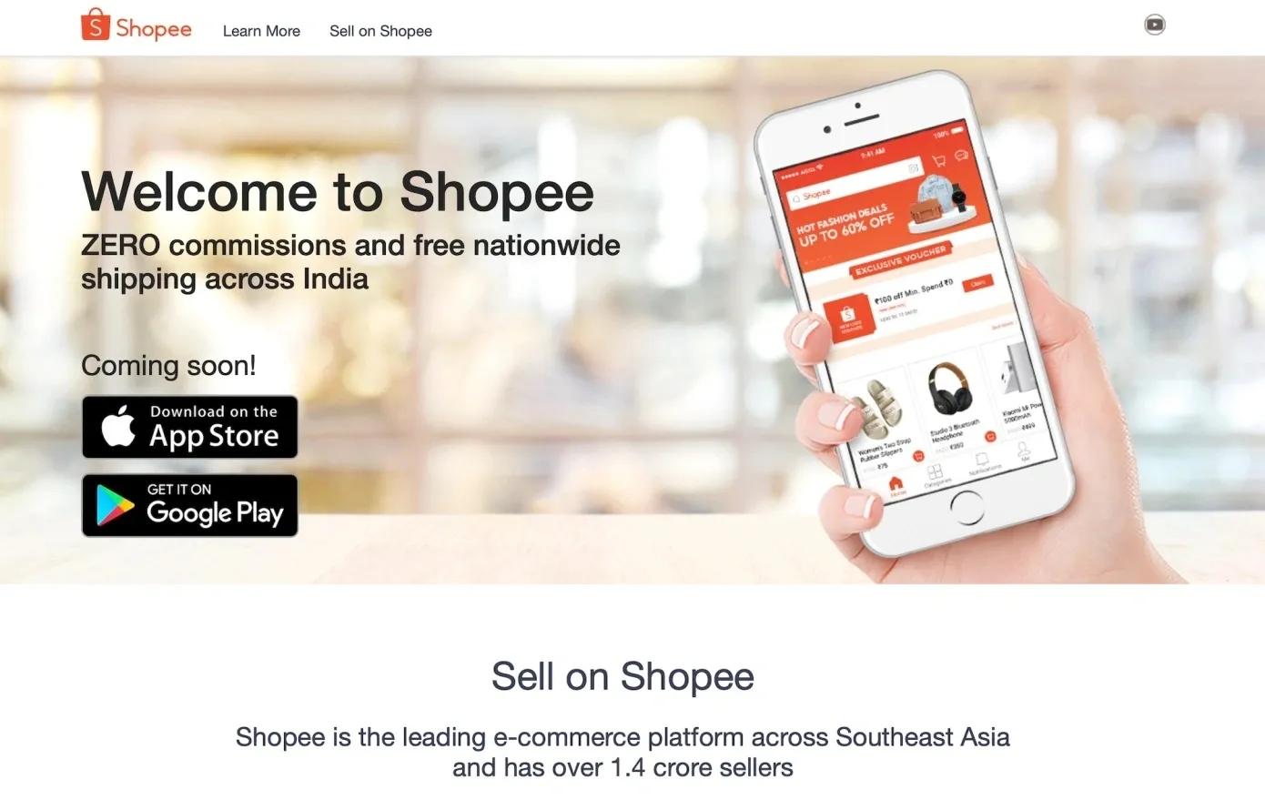 shopee最新上线消息,shopee印尼站点卖家中心