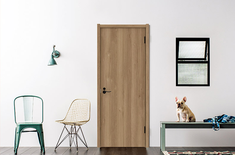 法式浪漫风格木门值得选购,房子装修木门选哪种好