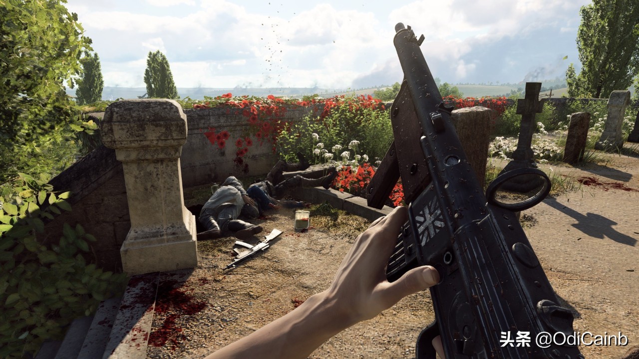 战地5游戏高光,战地5中国士兵