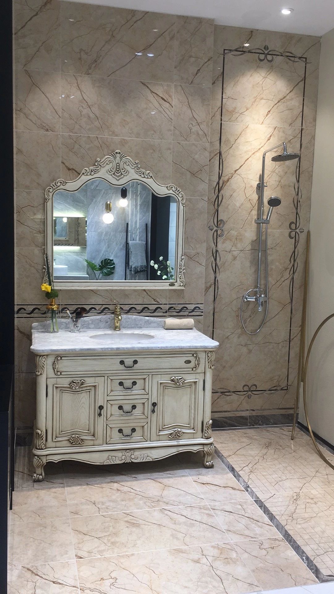 东鹏瓷砖活动现场,东鹏瓷砖整装馆