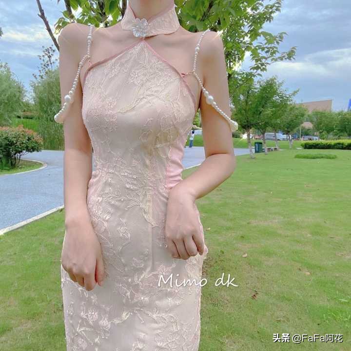 好看又气质高雅的旗袍,好看又少女的旗袍